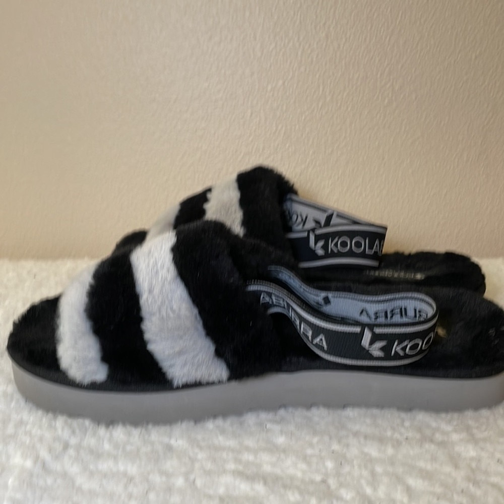 Ugg Koolaburra Fuzz’n Ll Slippers Size 8 - image 6